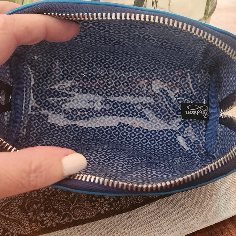 Brighton Butterfly Cosmetic Pouch - Picture 3 of 3